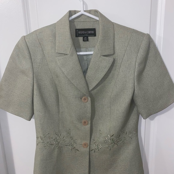 HASPER & COMPANY (ASL) VINTAGE 80’s style Blazer - Picture 3 of 3